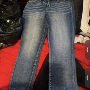 Buckle Women's Skinny Leg Blue Jeans